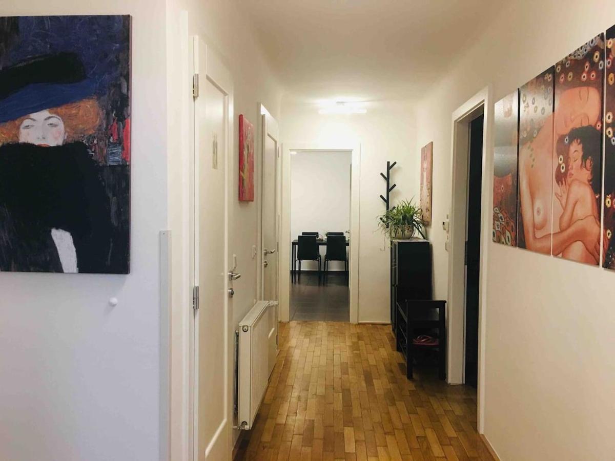 NEAR CITY CENTER TOP LOCATION - FEEL THE KLIMT No2 近维也纳市中心总火车站顶级位置温馨公寓 - 感受克林姆2号 外观 照片