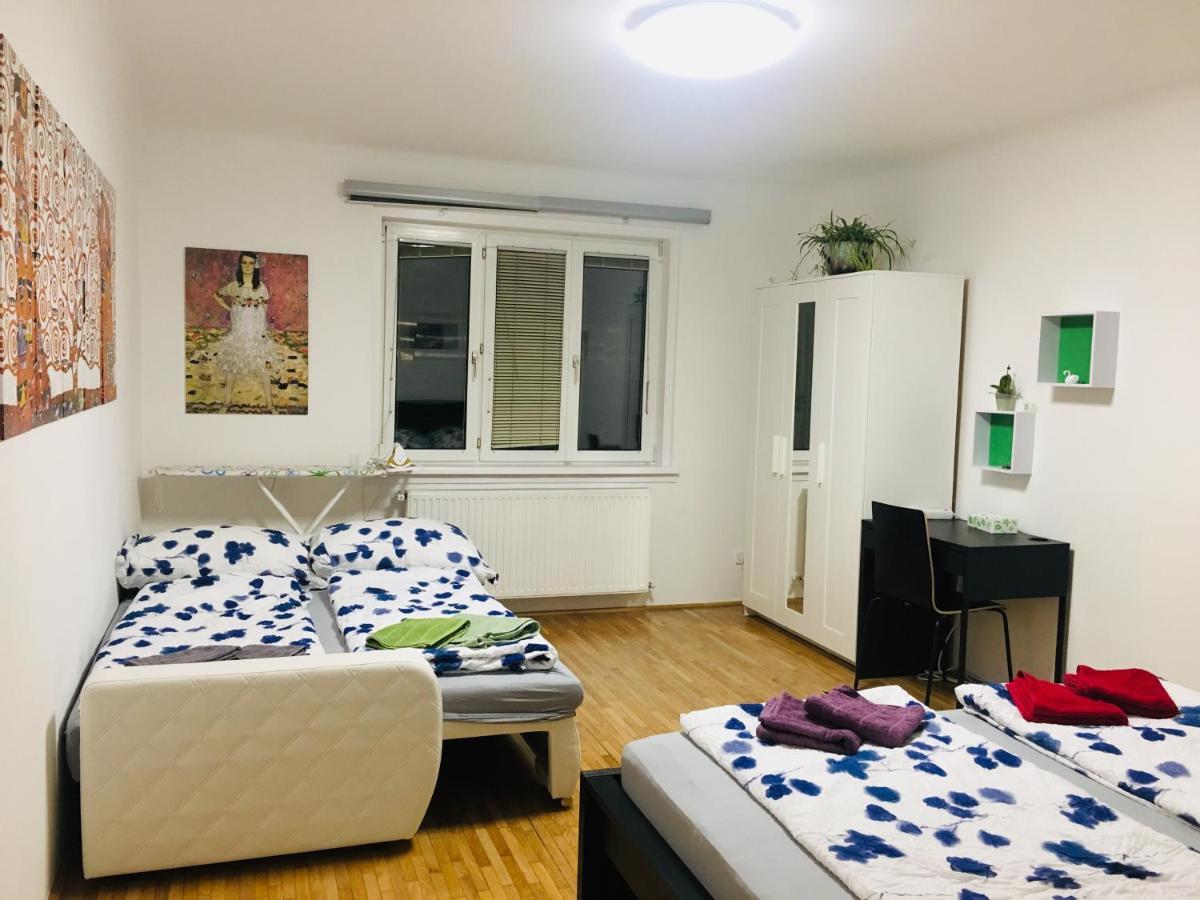 NEAR CITY CENTER TOP LOCATION - FEEL THE KLIMT No2 近维也纳市中心总火车站顶级位置温馨公寓 - 感受克林姆2号 外观 照片