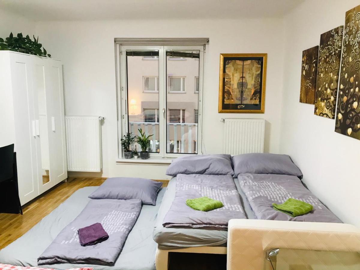 NEAR CITY CENTER TOP LOCATION - FEEL THE KLIMT No2 近维也纳市中心总火车站顶级位置温馨公寓 - 感受克林姆2号 外观 照片
